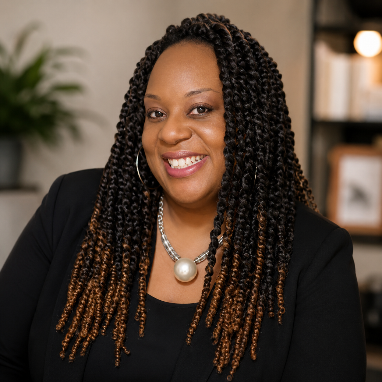 Monique James, MBA — Founder & CEO of Bloom and Build Collective